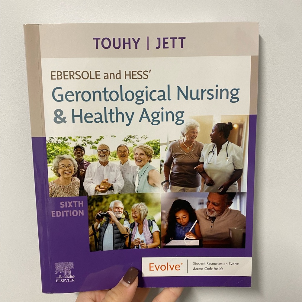 Gerontological Nursing & Healthy Aging Textbook